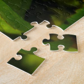 パッションフルーツフラワー、アナイナホウ庭園、キラウエア、 ジグソーパズル (側面)