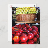 パッションフルーツポルトガルポストカード ポストカード (正面/裏面)