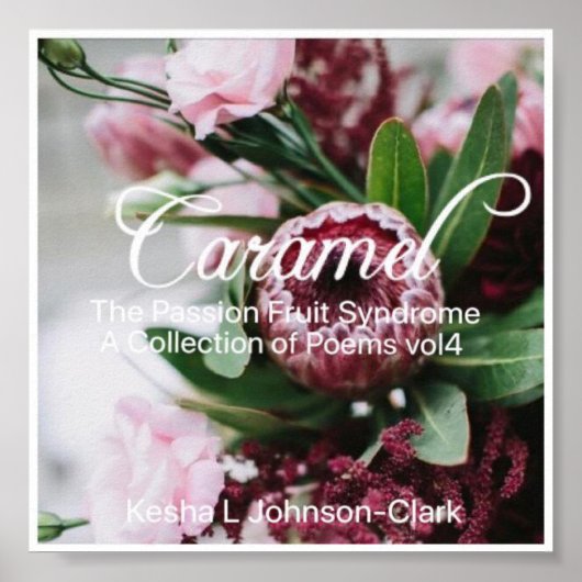 パッションフルーツ症候群:キャラメルブックカバー ポスター (正面)