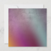 パッションフルーツ結婚延期の更新カード 招待状 (裏面)