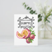 パッションフルーツ ありがとう ポストカード (スタンド正面)