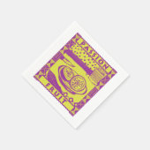 パッションフルーツ スタンダードカクテルナプキン (角)