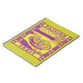 パッションフルーツ ノートブック (左側)