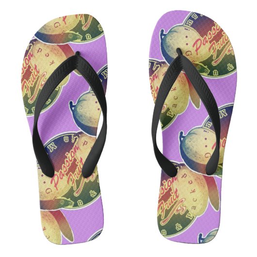 パッションフルーツ ビーチサンダル (フットベッド)