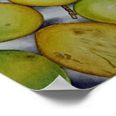 パッションフルーツ ポスター (角)