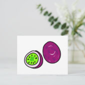 パッションフルーツ ポストカード (スタンド正面)