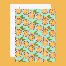 パッションフルーツ ポストカード