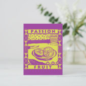 パッションフルーツ ポストカード (スタンド正面)