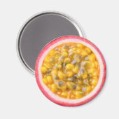 パッションフルーツ マグネット (正面/裏面)