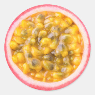 パッションフルーツ ラウンドシール