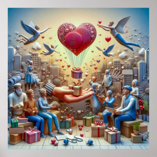 パッションポートレート ポスター (正面)