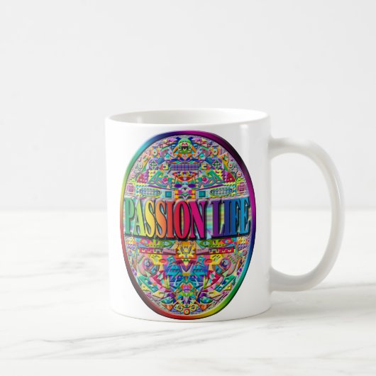 パッションライフマグ! コーヒーマグカップ (右)