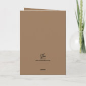 パッション レッド サンキューカード (裏面)