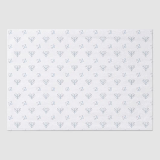 パッシングノート旧校バレンタインデー 薄葉紙 (正面)