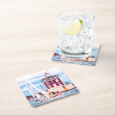 パッシングレッジライト スクエアペーパーコースター (インサイチュ)