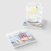 パッシングレッジライト ストーンコースター (横)