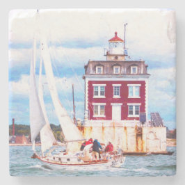 パッシングレッジライト ストーンコースター