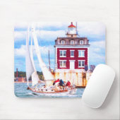 パッシングレッジライト マウスパッド (マウス)