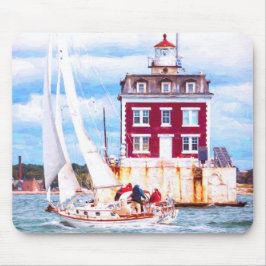 パッシングレッジライト マウスパッド