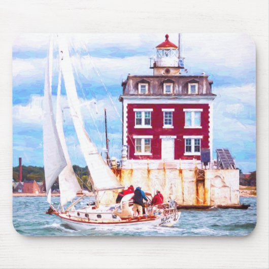 パッシングレッジライト マウスパッド (正面)