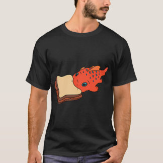 パッジはマグロが食べられない Tシャツ