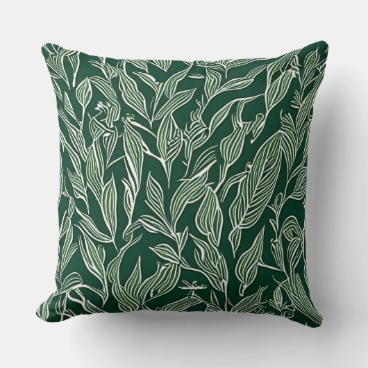 パッスタイリッシュトとモダンデザインのクッション クッション (正面)