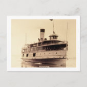 パッセンジャー汽船和気田 ポストカード (正面)