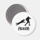 パッセンドッグアンドデコイ マグネット (正面/裏面)