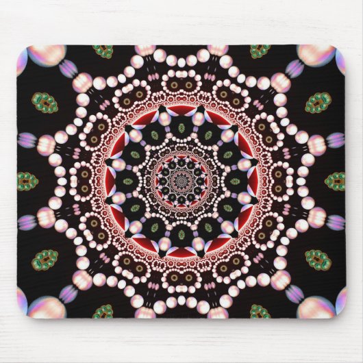 'パッセージフィードバック' マウスパッド (正面)