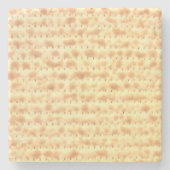 パッソバー用マッツォ4David ストーンコースター (正面)