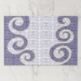 パッソーバーティアウェイランチョンマットパッド/海の離れ ペーパーパッド