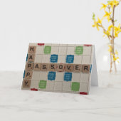 パッソーバー・ワード・サーチ・グリーティング・カード カード (黄色い花)