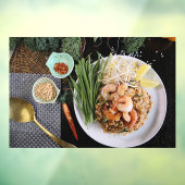 パッタイ パッタイ 海老 タイ料理 タイ麺 ウィンドウサイン (シート3)