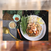パッタイ パッタイ 海老 タイ料理 タイ麺 ウィンドウサイン (シート2)