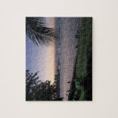 パッタヤーのビーチの日没… Chonburi、タイ ジグソーパズル (縦)