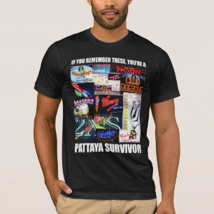 パッタヤーの生存者 Tシャツ