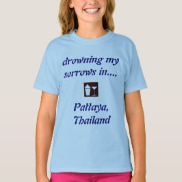 パッタヤー、タイの飲むワイシャツ! Tシャツ