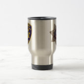 パッチおよびバッジのマグ トラベルマグ (中央)