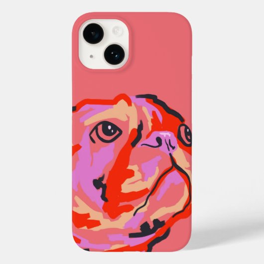 パッチが当てられている Case-Mate iPhoneケース (裏面)