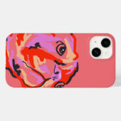 パッチが当てられている Case-Mate iPhoneケース (裏面 (横))