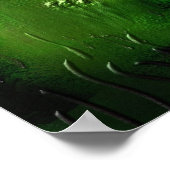 パッチされたハートのメモリ ポスター (角)