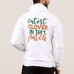 パッチで一番かわいいクローバー St Patrick's-60863 パーカ