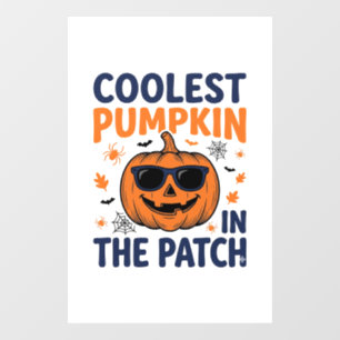 パッチで一番クールなカボチャのハロウィンTシャツ_1 ウィンドウサイン