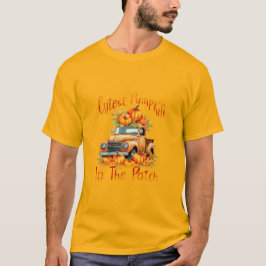 パッチで1番可愛いカボチャ Tシャツ