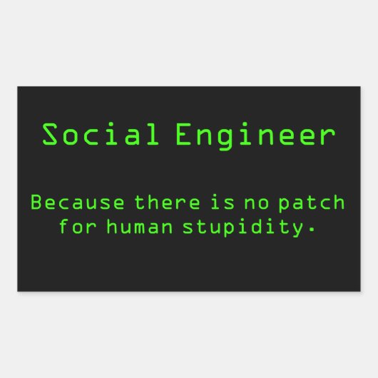 パッチなし 長方形シール (正面)