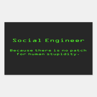 パッチなし 長方形シール