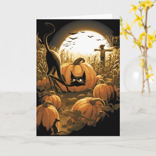 パッチに追不気味いつく カード (黄色い花)