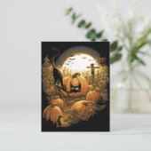 パッチに追不気味いつく ポストカード (スタンド正面)