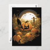 パッチに追不気味いつく ポストカード (正面/裏面)