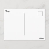 パッチに追不気味いつく ポストカード (裏面)